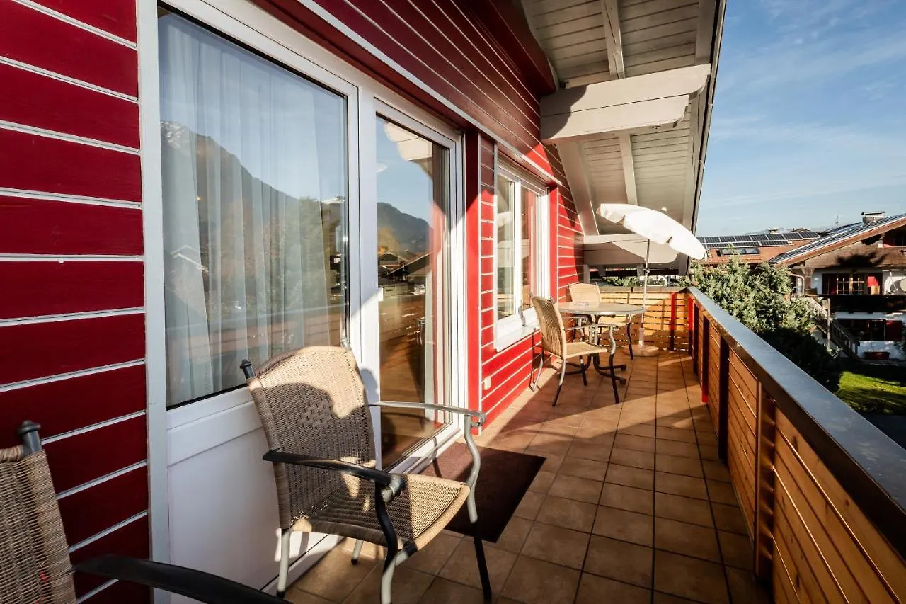 Appartamento Zweistapfenweg 9A Oberstdorf Germania