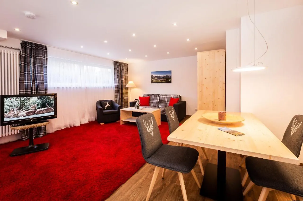 Appartamento Zweistapfenweg 9A Oberstdorf